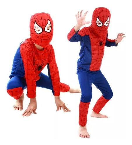 Otra Marcas Spiderman Costume Various Sizes Mask 0