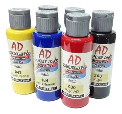 Artistica Dibu Acrylic 60 Ml 114 Colors Complete Palette Offer! 0