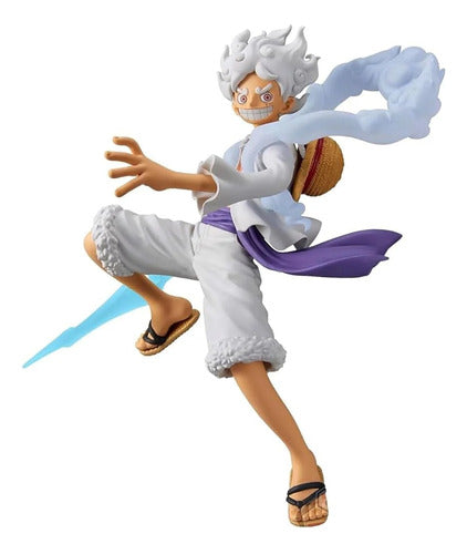 Bandai One Piece Dxf The Grandline Series Luffy Gear 5 Original 1