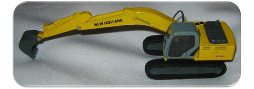 Jada New Holland E215B Heavy Construction Machinery 1/87 1