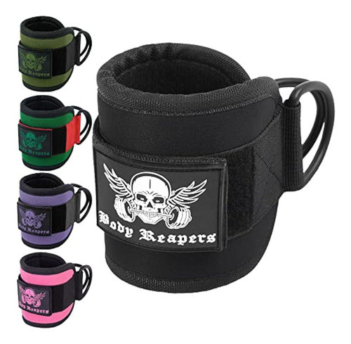 Body Reapers Gym Ankle Strap Para Máquina De Cable, Correas 0