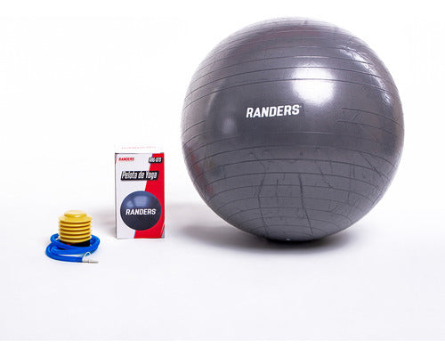 Pelota Esferodina 75cm Yoga Pilates Randers 1