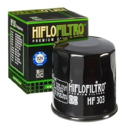 Oil Filter Hiflo ZX14 Yamaha YZF R6 R1 Fazer Xj Fzr 600 0