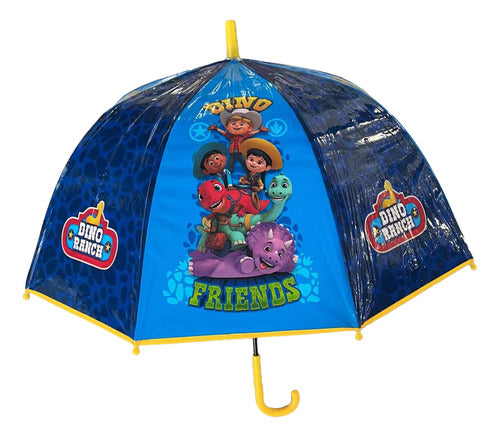 Wabro Original Dino Ranch Kids Umbrella 0