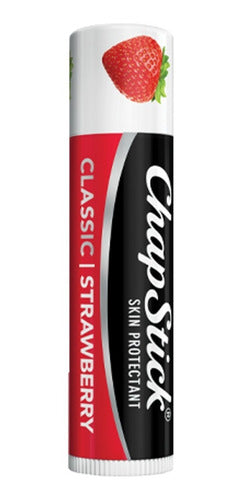 ChapStick Classic Strawberry Lip Balm 1