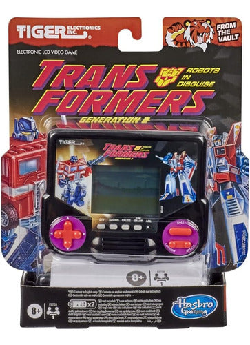 Hasbro Gaming Electronic Portable Game Transformers Tiger Gen 2 0