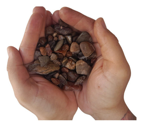 Nuevo Vivero Hanasono River Pebbles for Garden - 10 Kg Bag 2