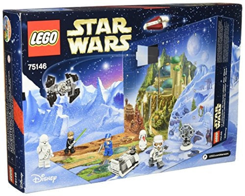 LEGO Star Wars Advent Calendar 75146 (282 Pieces) 1