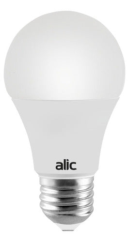 Borome Receptáculo Floron Black or White + Alic LED Lamp 12W/14W 7