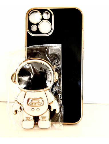 Fashion Case Funda Astronauta Para IiPhone 13 - 14 C/protector De Cámara 3