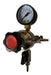 B&S Secondary Beer Regulator for CO2 with 1 Pressure Gauge 0