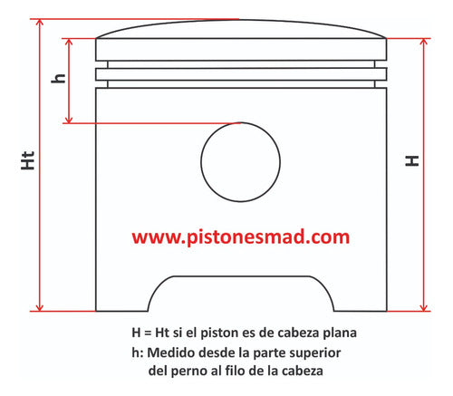 Piston Stihl 08 Kit - 47 Mm 2