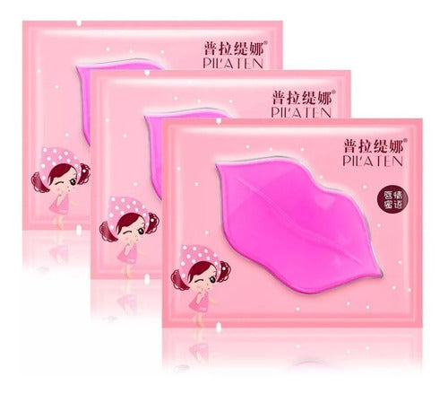 Pilaten Lip Patches Collagen Nourishing and Volumizing x Unit 2