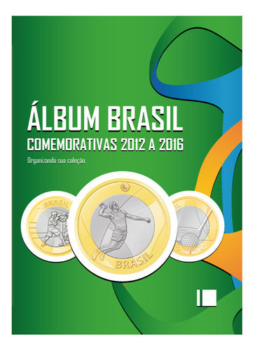 1 Álbum De Moedas Olímpicas Para Completar Rio 2016 7