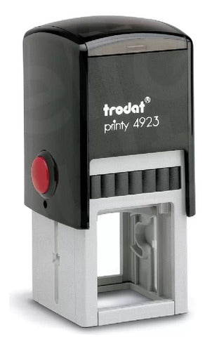 Trodat Automatic Rubber Stamp Printy 4923 - 30 X 30 Mm 0