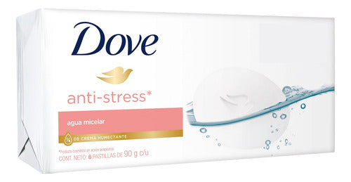 Dove Micellar Soap Bar 90g Pack x6 0