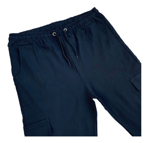 Men's Plus Size Cargo Jogger Pants - Special Sizes 52 to 66 2