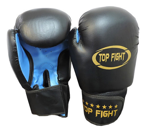 Top Fight Guante De Boxeo 14-OZ Gbtf14ng Circuit 0