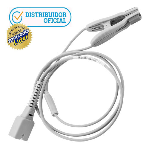 Sensor De Oximetria Veterinario + Extension Contec 08a 1