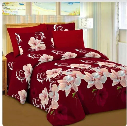 Campomayo Printed Sheet Set 4-Piece 1 1/2 Plaza 8