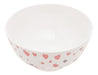 Cumbuca Bowl Tigela Porcelana De Coração Romântica 15cm 1