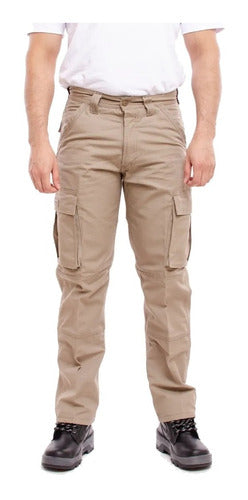 Pampero Cargo Ripstop Pants for Men - Anti-Tear Fabric 1