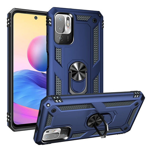 Hard Case with Ring for Xiaomi Redmi Note 10 5G 1