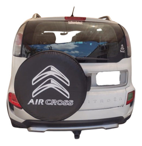 DEL NORTE ACCESORIOS Funda Cubre Rueda Auxilio Citroen Aircross 1