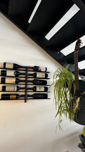 Metal Wine Rack for 10 Bottles 1