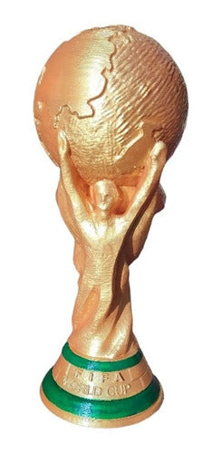 Trofeo Copa Mundial Fifa De Fútbol 25 Cm Impresa 3d 0