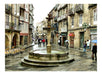 Orense Ourense Galicia Ciudades De España - Lámina 45x30 Cm 0