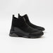 Atypical Monaco Black Neoprene Boots for Women 0