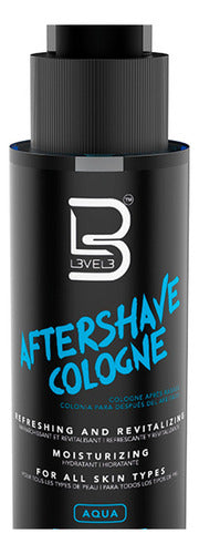 Level 3 Aftershave Cologne Post Shave Aqua 100ml 2