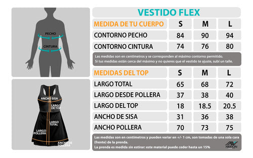 Women's Neron Flex Sports Dress 6