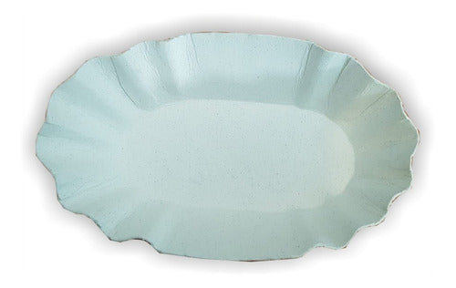 CICCARIELLO Oval Cardboard Platter 20 X 12 Cm - 200 Units 1