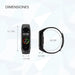 Silicone Replacement Band for Xiaomi Smartband Mi Band 5 6 3