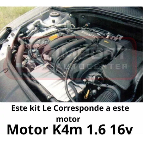 Cuerpo Mariposa Renault Symbol Scenic Megane Ka 1,6 16v K4m 3