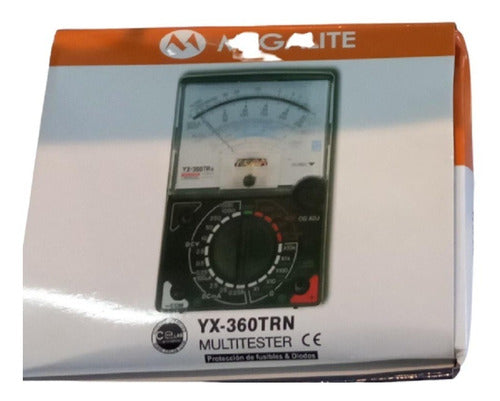 Megalite Analog Multimeter Tester YX-360TR 4