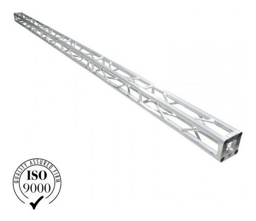 Cercha Truss Aluminio Luces Lion Support Lt K543 10x10 Cm 3m 0