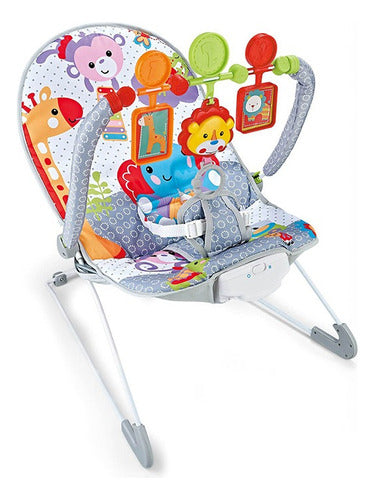 Vibrating Rocking Chair with Toys 22