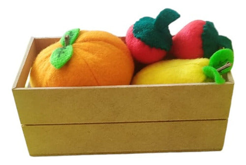 Atitas Fabric Fruit Box with 4 Toys 1