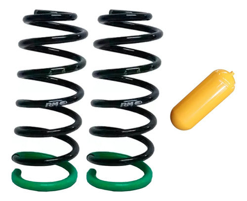 Kit 2 Espirales Traseros Ref. Gnc Ford Ecosport 4x4 03-12 0