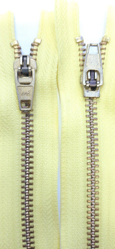 Reinforced Zippers Mgc59 Brass 14cm X50 Units 6