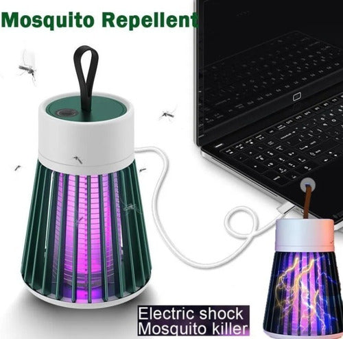 Lampara Mata Mosquitos Electrónico Insectocutor | Rey Oferta 1