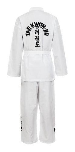 Dobok Taekwondo ITF Uniform - Sizes 0 and 1 Shiai 0