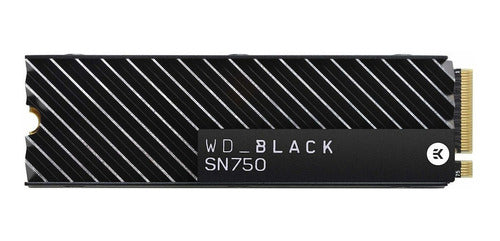 WD_BLACK M.2 2280 2TB NVMe SN750 Gaming SSD with Heatsink 0