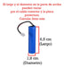 1 Bateria 18650 P/ Parlante 2600 Mah 3.7v C/ Cable Conector 2