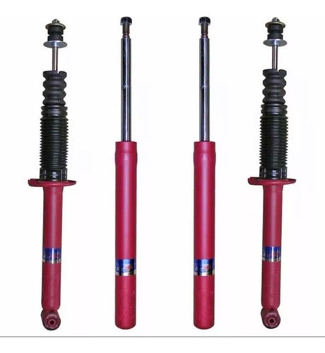 Combo of 4 Shock Absorbers for Volkswagen Gol 1.8 91/95 1