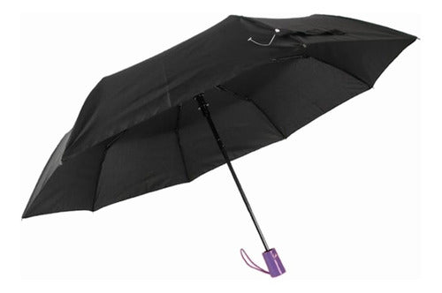 Lefran Mini Automatic Umbrella LF-807N Violet 0