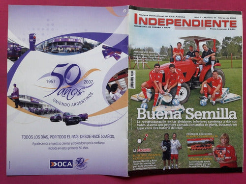 Revista Independiente N° 11 - Año 3 - Marzo De 2009 - Poster 6